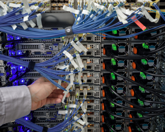 arbeitsplatz serverwartung