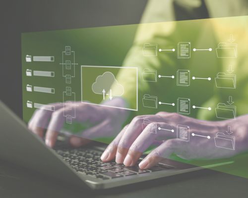 transparente datendokumentation